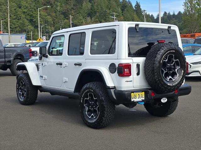 2021 Jeep Wrangler 4xe Unlimited Rubicon 4x4