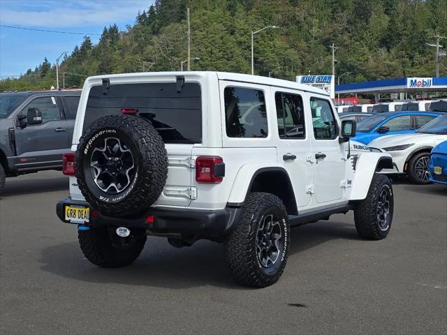 2021 Jeep Wrangler 4xe Unlimited Rubicon 4x4