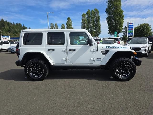 2021 Jeep Wrangler 4xe Unlimited Rubicon 4x4