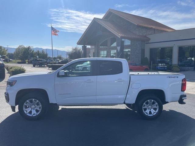 2021 Chevrolet Colorado