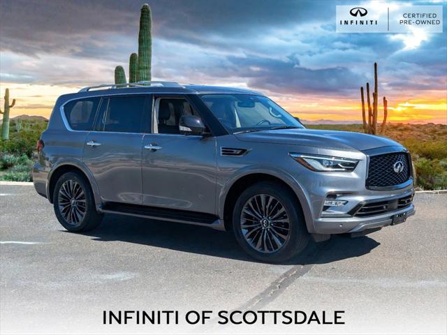 2021 Infiniti QX80