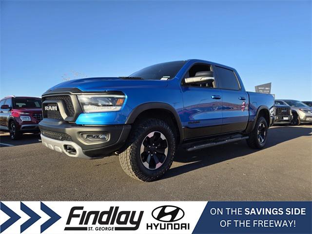 2022 RAM Ram 1500 Pickup Rebel's photo