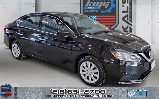 2017 Nissan Sentra SV for sale in North Wadena, MN