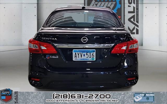 2017 Nissan Sentra SV