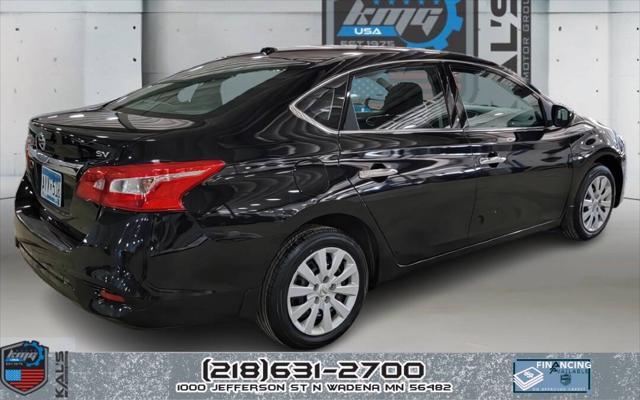 2017 Nissan Sentra SV