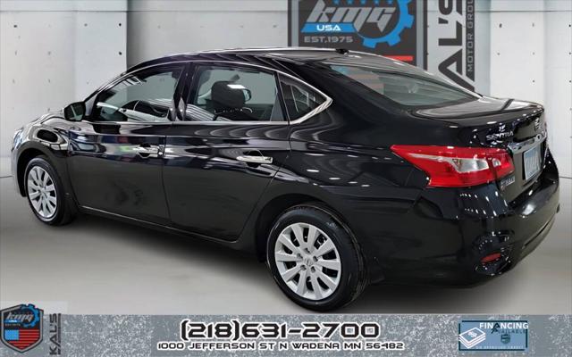 2017 Nissan Sentra SV