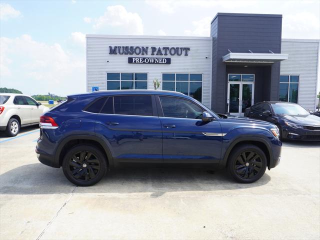 2022 Volkswagen Atlas Cross Sport 3.6L V6 SE w/Technology for sale in New Iberia, LA