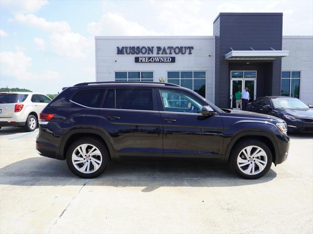 2022 Volkswagen Atlas 2.0T SE w/Technology for sale in New Iberia, LA