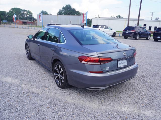 2022 Volkswagen Passat 2.0T SE