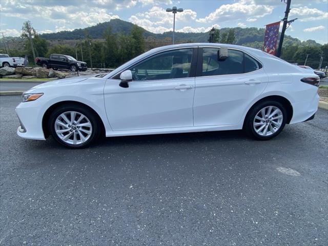Used 2023 Toyota Camry LE with VIN 4T1C11AK3PU796709 for sale in Pikeville, KY