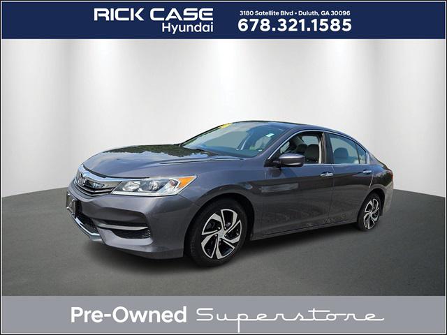 2016 Honda Accord