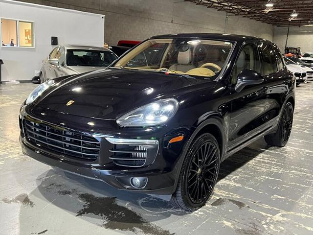 2015 Porsche Cayenne S