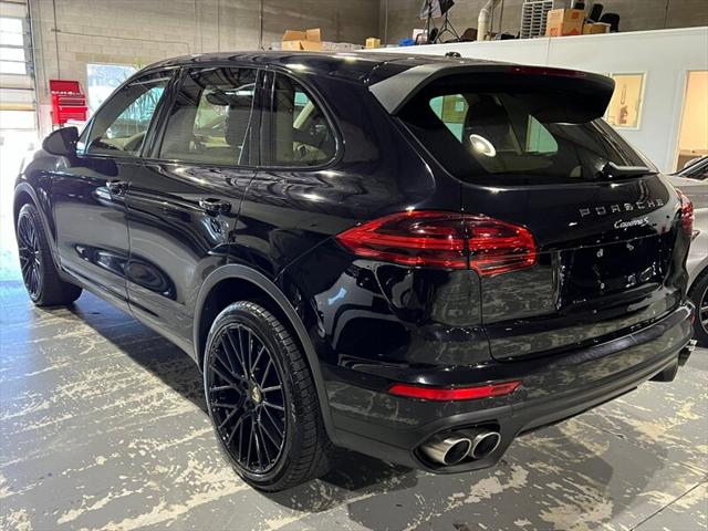 2015 Porsche Cayenne S