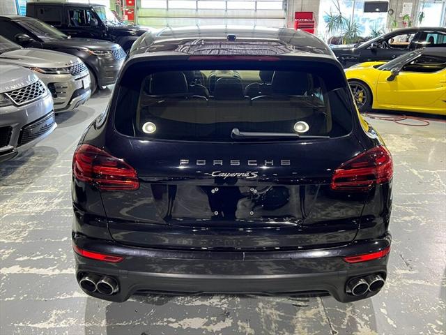 2015 Porsche Cayenne S