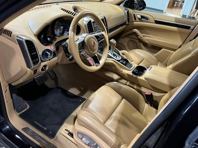 2015 Porsche Cayenne S