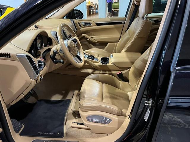2015 Porsche Cayenne S