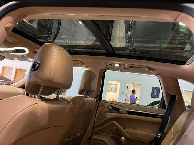 2015 Porsche Cayenne S