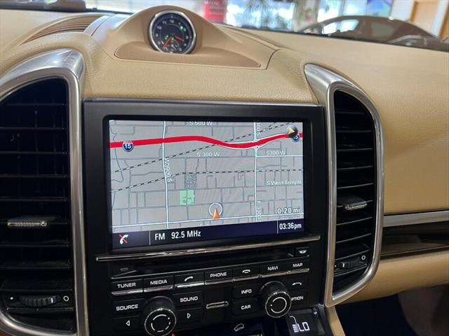 2015 Porsche Cayenne S