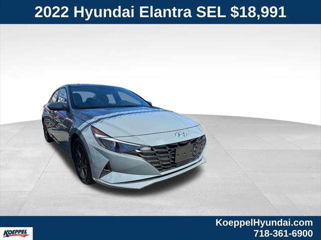 2022 Hyundai Elantra