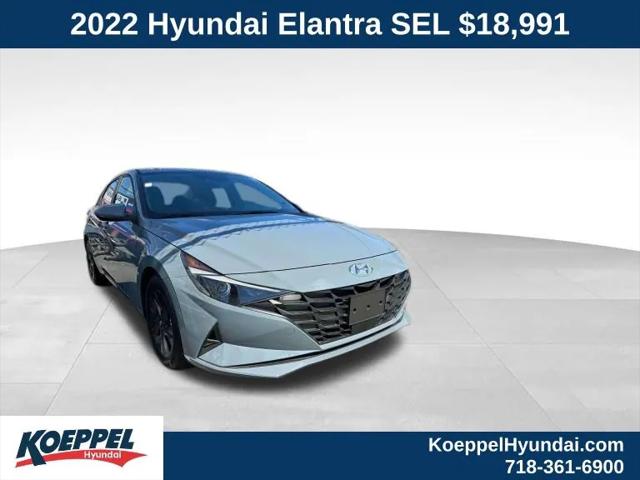 2022 Hyundai Elantra