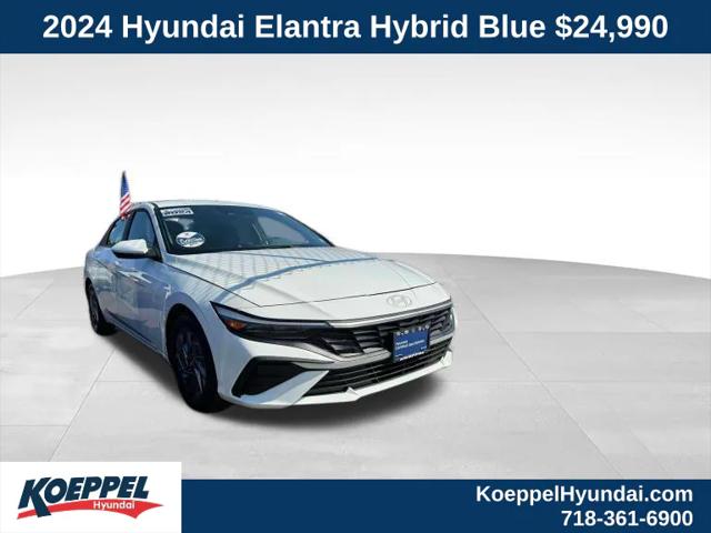 2024 Hyundai Elantra Hybrid