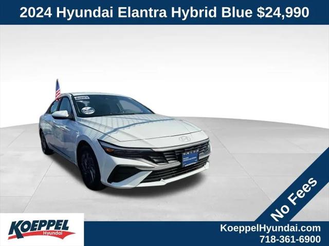 2024 Hyundai Elantra Hybrid