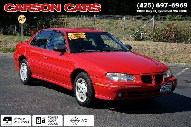 1998 Pontiac Grand Am SE for sale in Lynnwood, WA