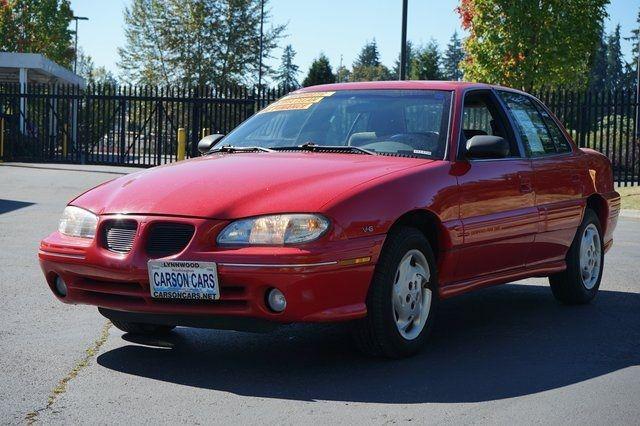 1998 Pontiac Grand Am SE