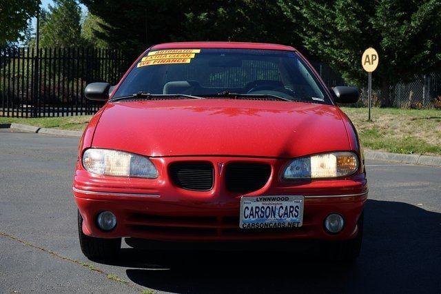 1998 Pontiac Grand Am SE