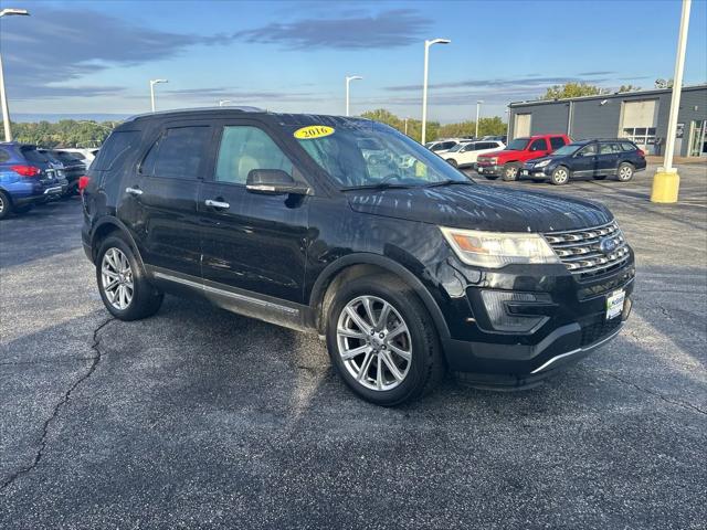 2016 Ford Explorer