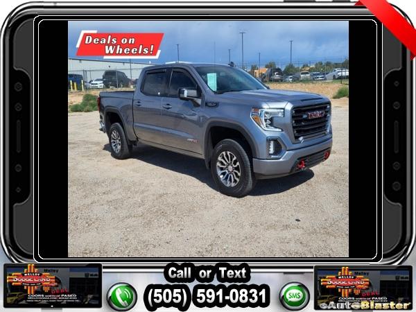 2021 GMC Sierra 1500 4WD Crew Cab Short Box AT4