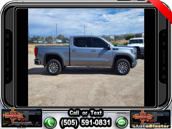 2021 GMC Sierra 1500 4WD Crew Cab Short Box AT4