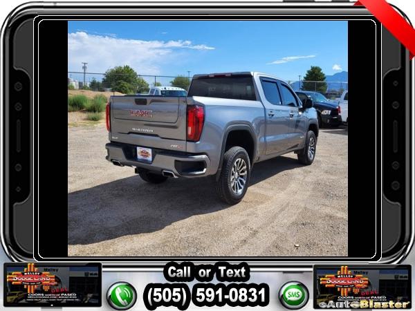 2021 GMC Sierra 1500 4WD Crew Cab Short Box AT4