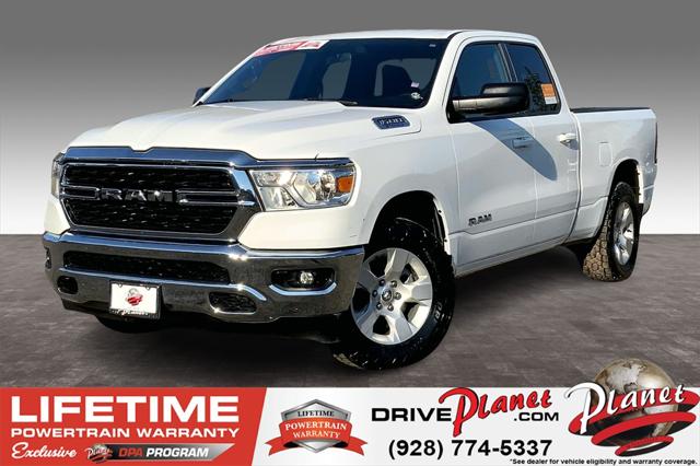 2022 RAM 1500 Big Horn Quad Cab 4x4 64 Box