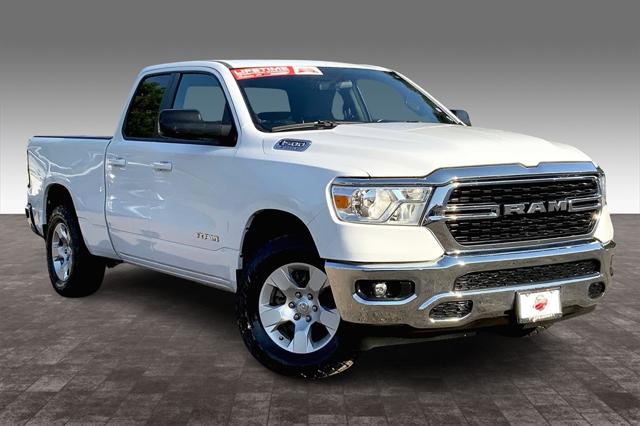 2022 RAM 1500 Big Horn Quad Cab 4x4 64 Box