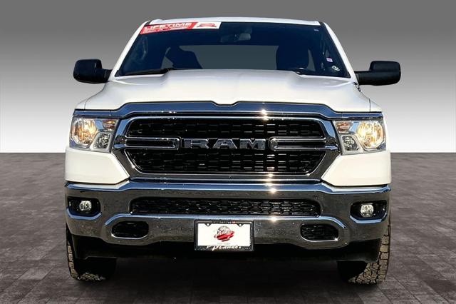 2022 RAM 1500 Big Horn Quad Cab 4x4 64 Box