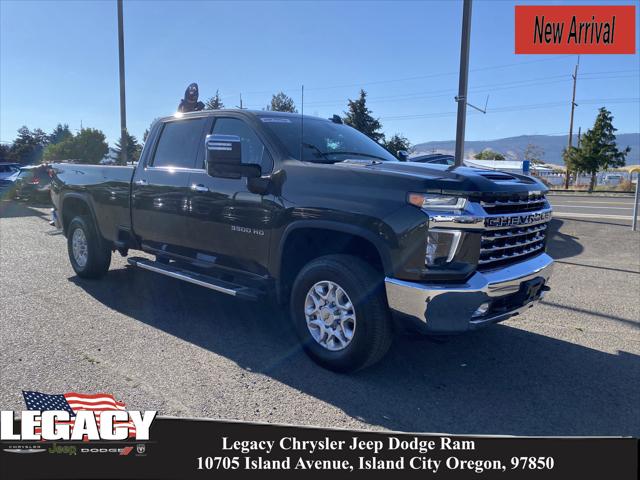 2023 Chevrolet Silverado 3500HD LTZ