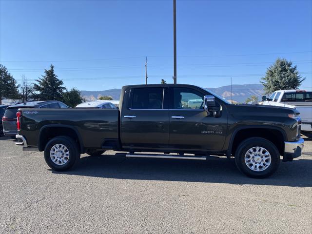 2023 Chevrolet Silverado 3500HD LTZ