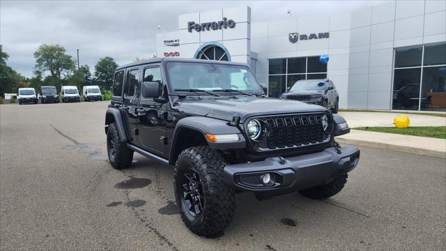 2024 Jeep Wrangler WRANGLER 4-DOOR WILLYS