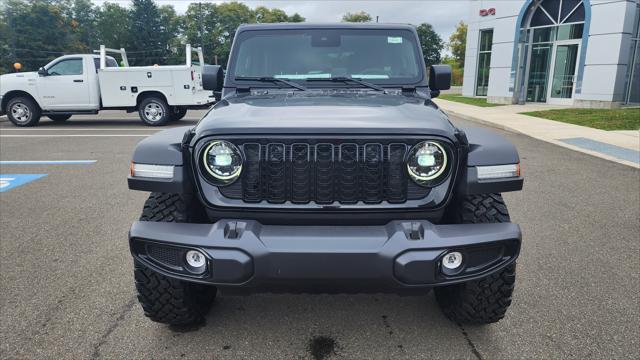 2024 Jeep Wrangler WRANGLER 4-DOOR WILLYS