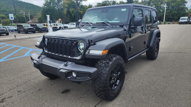 2024 Jeep Wrangler WRANGLER 4-DOOR WILLYS