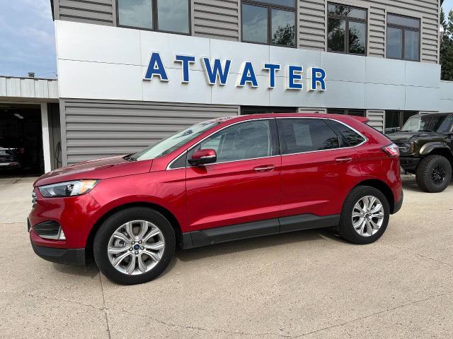 2022 Ford Edge Titanium for sale in Atwater, MN