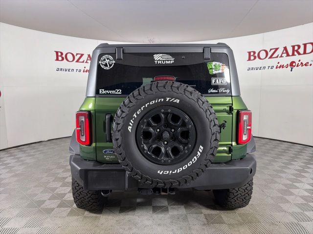 2022 Ford Bronco Wildtrak