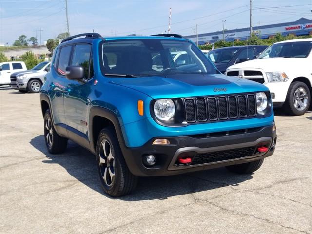 2021 Jeep Renegade Trailhawk 4X4