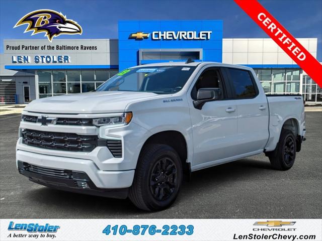 2023 Chevrolet Silverado 1500 4WD Crew Cab Short Bed RST