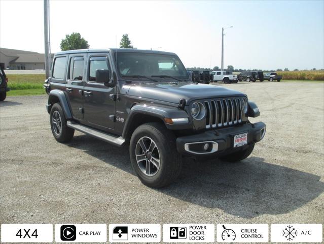 2023 Jeep Wrangler 4-Door Sahara 4x4