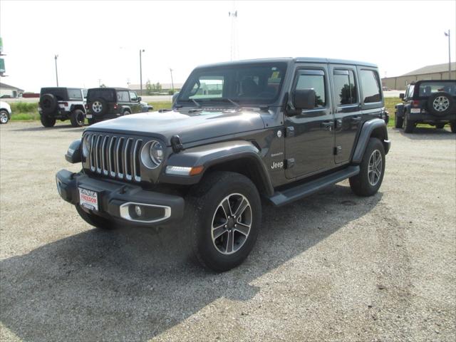 2023 Jeep Wrangler 4-Door Sahara 4x4