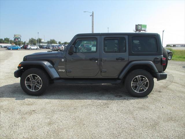 2023 Jeep Wrangler 4-Door Sahara 4x4