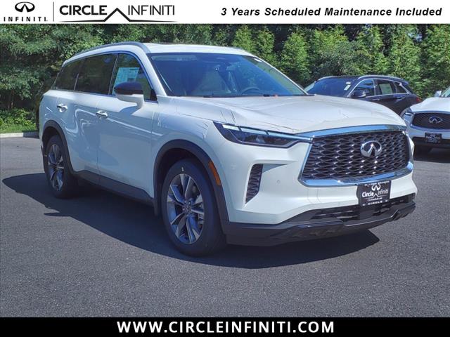 2025 Infiniti Qx60