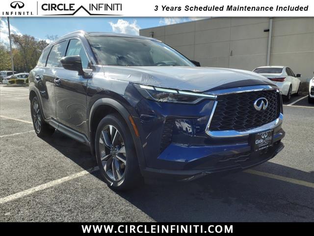 2025 Infiniti Qx60